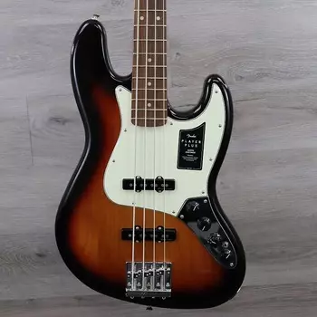 Гитара Fender Player Plus Jazz Bass 3 Color Sunburst