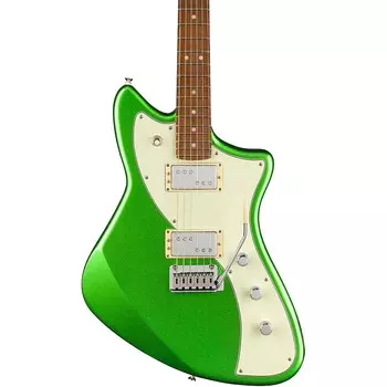 Fender Player Plus Meteora HH Pau Ferro Электрогитара с накладкой на гриф Cosmic Jade