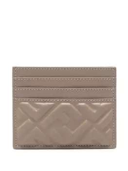FENDI картхолдер Baguette, коричневый