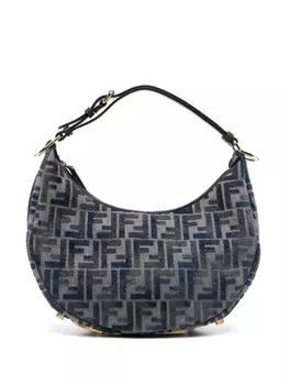 FENDI маленькая сумка на плечо Fendigraphy, синий