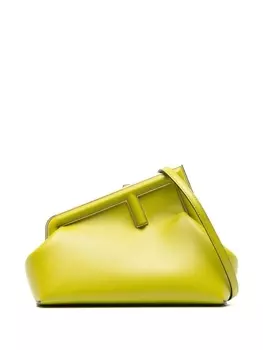 FENDI маленький клатч First, зеленый