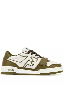 FENDI подберите кроссовки, белый