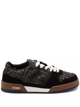 FENDI подберите кроссовки, коричневый
