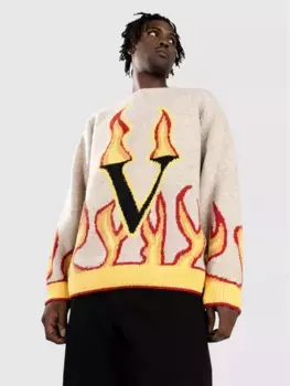 Фергаделический свитер Volcom, белый