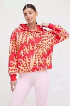 ФЕРМ толстовка adidas, красный