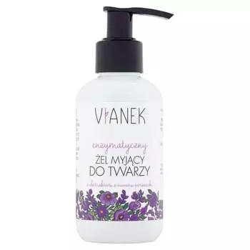 Ферментный очищающий гель для лица, 150 мл Vianek, Soothing Series