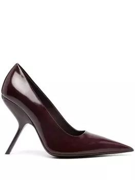 Ferragamo 105-мм туфли Eva, красный