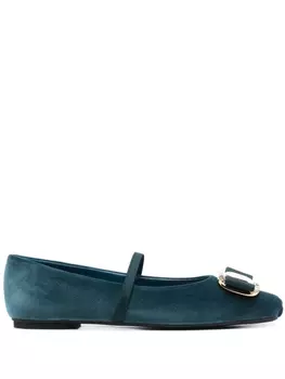 Ferragamo балетки New Vara, синий