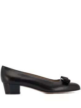 Ferragamo балетки Vara, черный