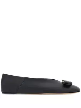 Ferragamo балетки Vara, черный