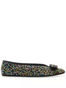 Ferragamo балетки Vara, черный