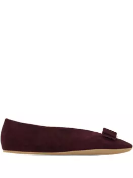 Ferragamo балетки Vara, красный