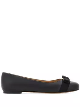 Ferragamo балетки Varina, черный