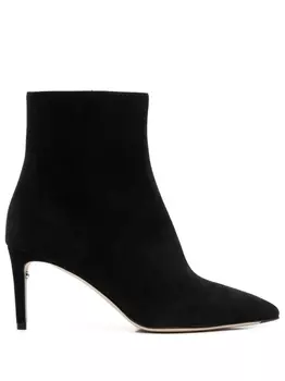 Ferragamo ботильоны Imogen 70, черный