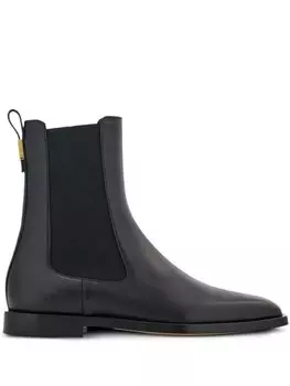 Ferragamo ботинки челси, черный