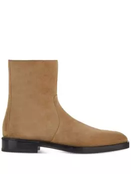 Ferragamo ботинки Gerald, коричневый