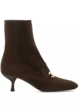 Ferragamo ботинки New Vara, коричневый