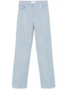 Ferragamo брюки 5 Pocket, синий