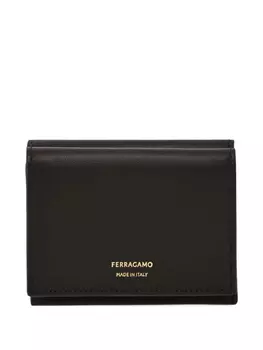 Ferragamo бумажник в двух тонах