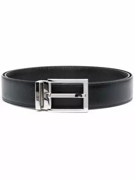 Ferragamo двусторонний ремень, черный