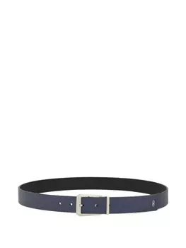 Ferragamo двусторонний ремень, серый