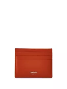 Ferragamo картхолдер Classic, коричневый