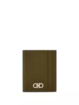 Ferragamo картхолдер Credit, зеленый