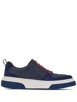 Ferragamo кеды с отделкой Gancini, синий