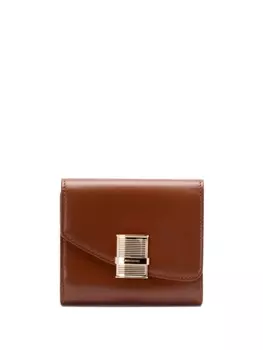 Ferragamo кошелек Фиамма, коричневый