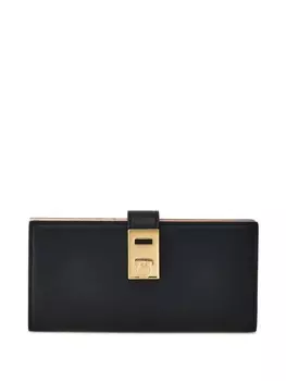 Ferragamo кошелек Hug, черный