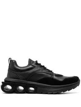 Ferragamo кроссовки Running, черный