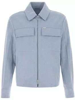 Ferragamo легкая куртка с карманами, синий