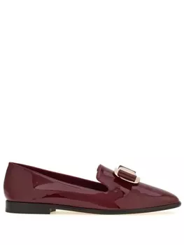Ferragamo лоферы New Vara, красный