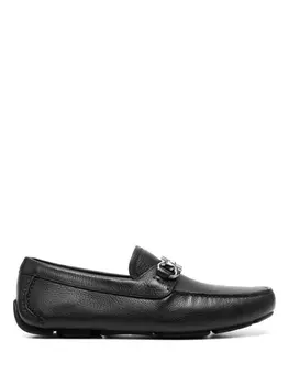 Ferragamo лоферы Parigi, черный