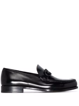 Ferragamo лоферы Rolo 10, черный
