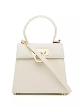 Ferragamo маленькая сумка Iconic, белый
