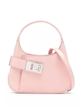 Ferragamo мини-сумка Hobo, розовый