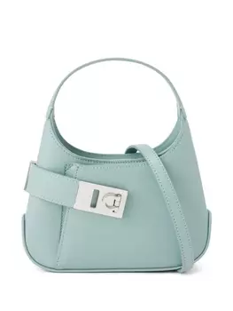 Ferragamo мини-сумка Hug, синий