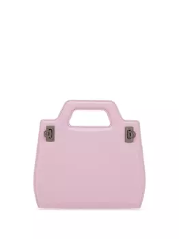 Ferragamo мини-сумка Wanda, розовый