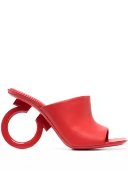 Ferragamo мюли Astro 105, красный