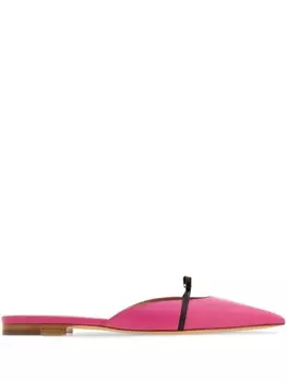 Ferragamo мюли Bow, розовый