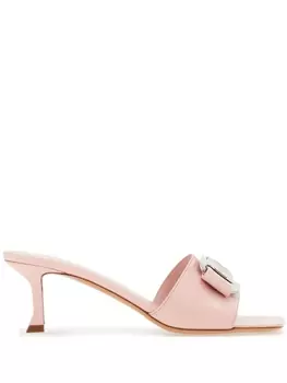 Ferragamo мюли New Vara 55, розовый