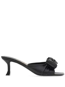 Ferragamo мюли Padded Vara 55, черный
