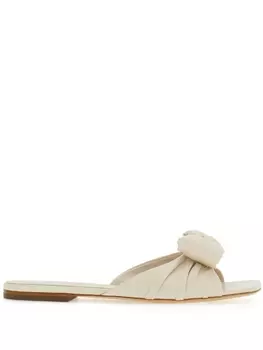 Ferragamo мюли Padded Vara, белый