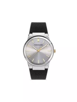 Ferragamo наручные часы Infinity Sapphire 41 мм, серебристый