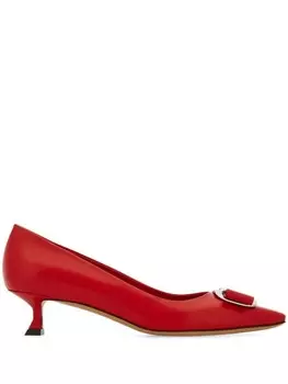 Ferragamo новые туфли Vara, красный