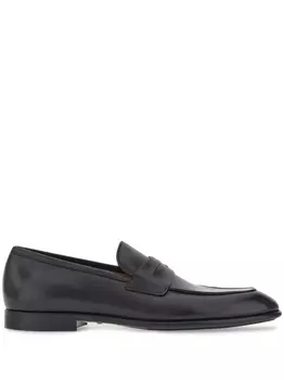 Ferragamo пенни-лоферы, черный