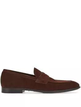Ferragamo пенни-лоферы, коричневый