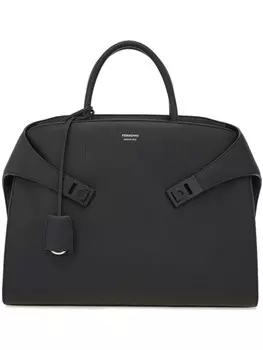 Ferragamo портфель Hug, черный