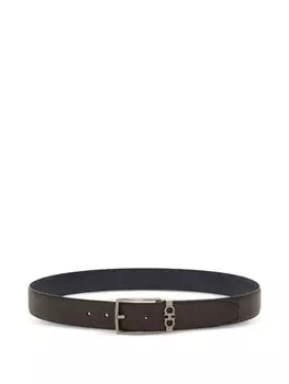 Ferragamo ремень с пряжкой Gancini